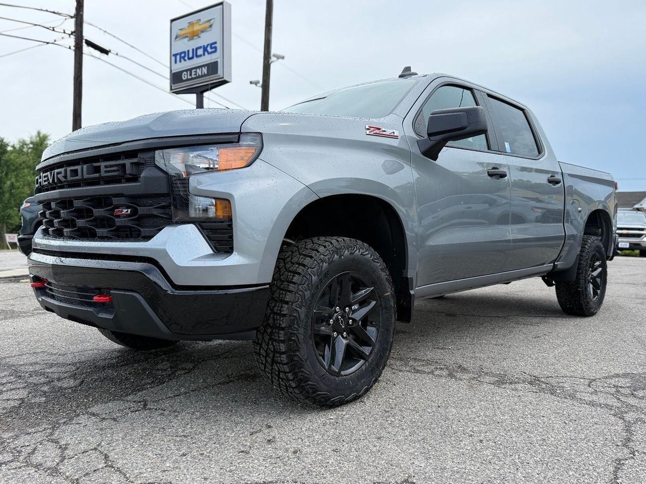 2026 Chevrolet Silverado 1500 Custom Trail Boss Crestwood KY
