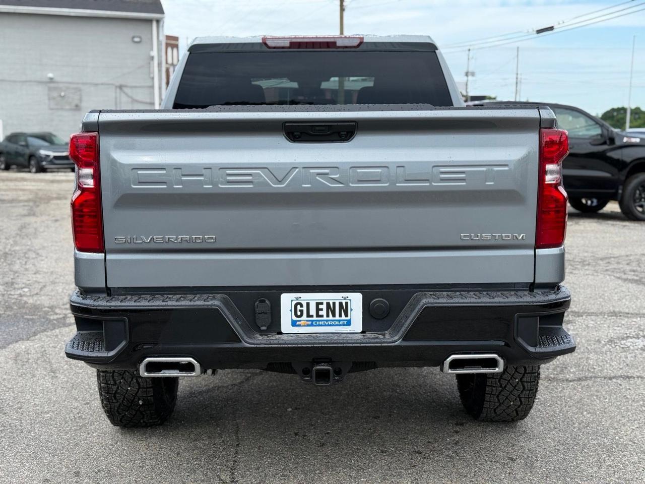 2026 Chevrolet Silverado 1500 Custom Trail Boss Crestwood KY