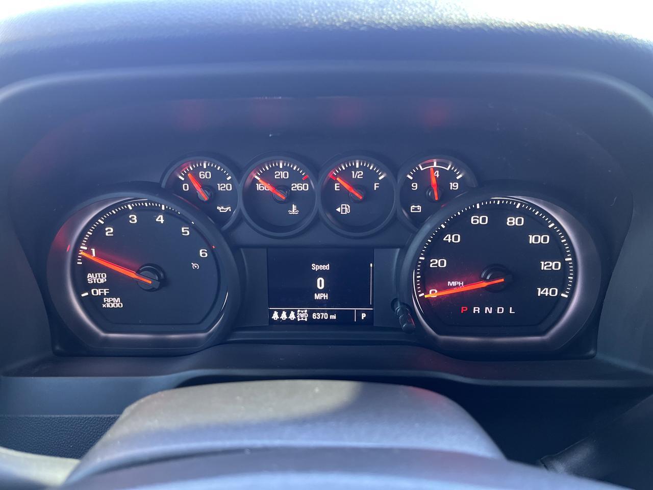 2026 Chevrolet Silverado 1500 Custom Trail Boss Crew Cab 4WD 3.0L DuramaxDiesel MidnightEdition w/Spray-OnBedliner BlackAssistStps Saukville WI