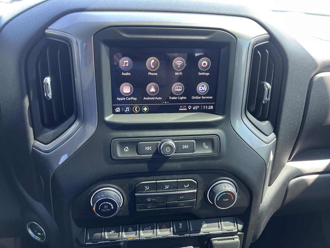 2026 Chevrolet Silverado 1500 Custom Trail Boss Crew Cab 4WD 3.0L DuramaxDiesel MidnightEdition w/Spray-OnBedliner BlackAssistStps Saukville WI