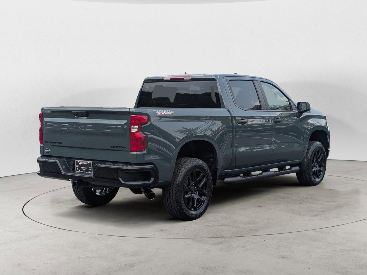 2026 Chevrolet Silverado 1500 Custom Trail Boss Dalton GA