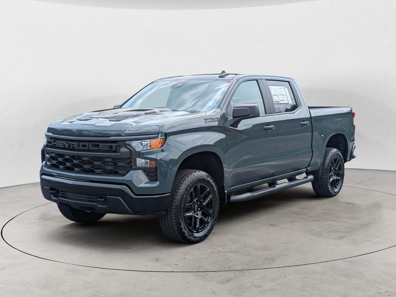 2026 Chevrolet Silverado 1500 Custom Trail Boss Dalton GA