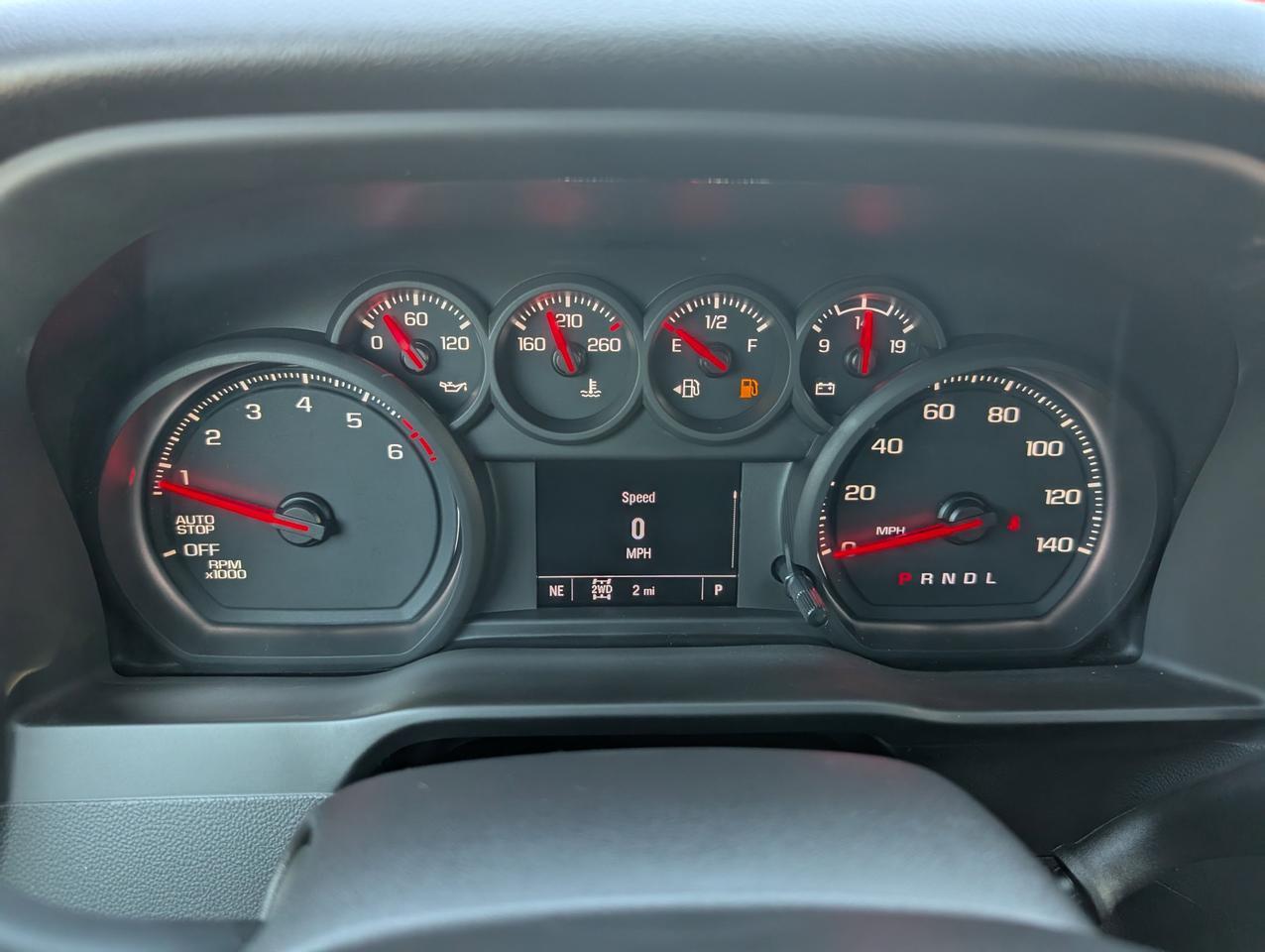 2026 Chevrolet Silverado 1500 Custom Trail Boss Dalton GA