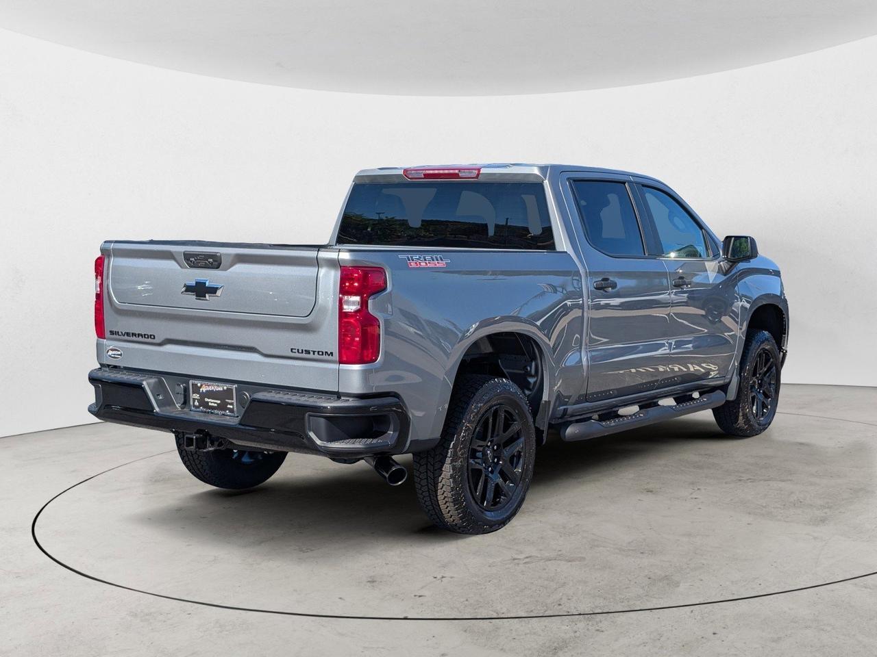 2026 Chevrolet Silverado 1500 Custom Trail Boss Dalton GA