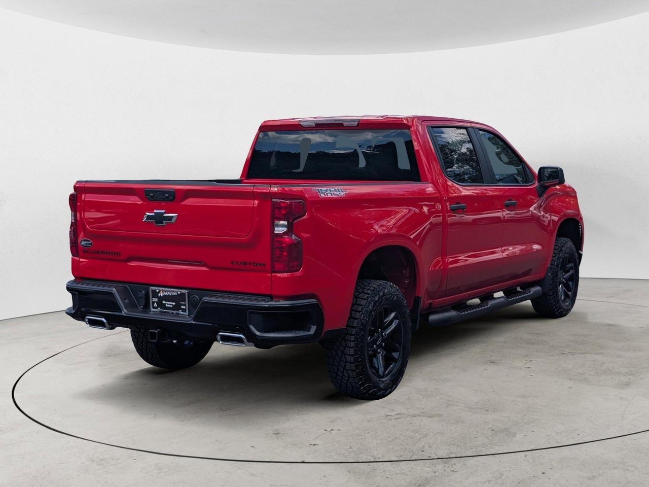 2026 Chevrolet Silverado 1500 Custom Trail Boss Dalton GA