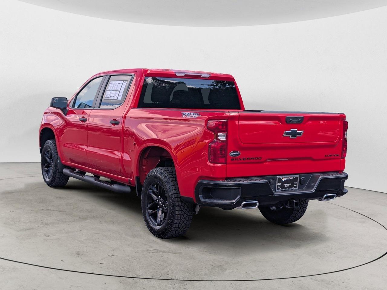 2026 Chevrolet Silverado 1500 Custom Trail Boss Dalton GA