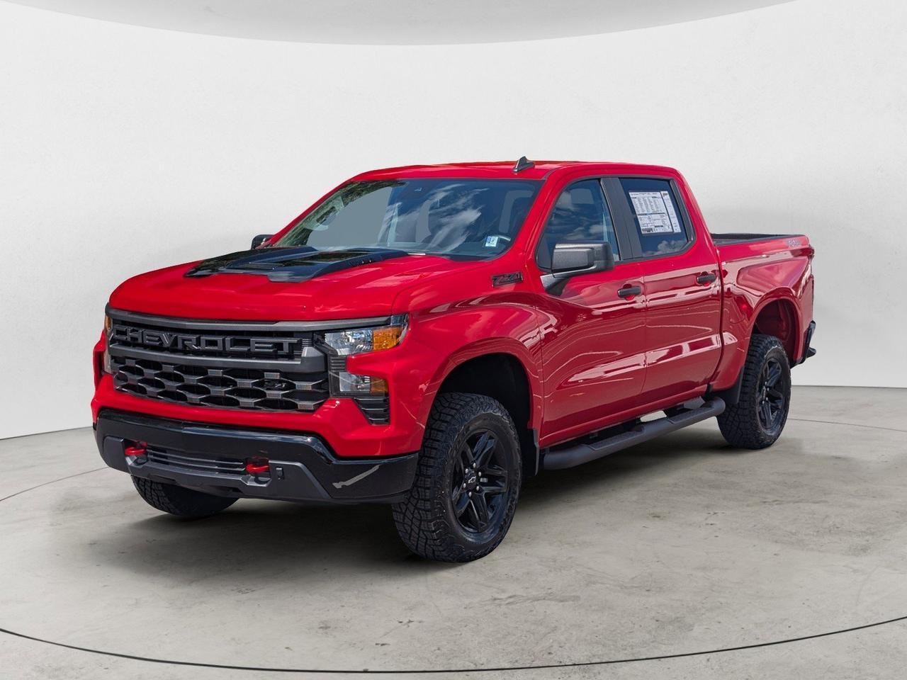2026 Chevrolet Silverado 1500 Custom Trail Boss Dalton GA