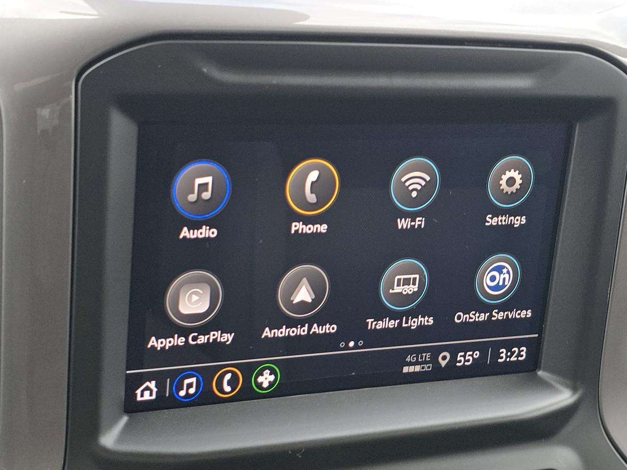 2026 Chevrolet Silverado 1500 Custom Trail Boss Dalton GA