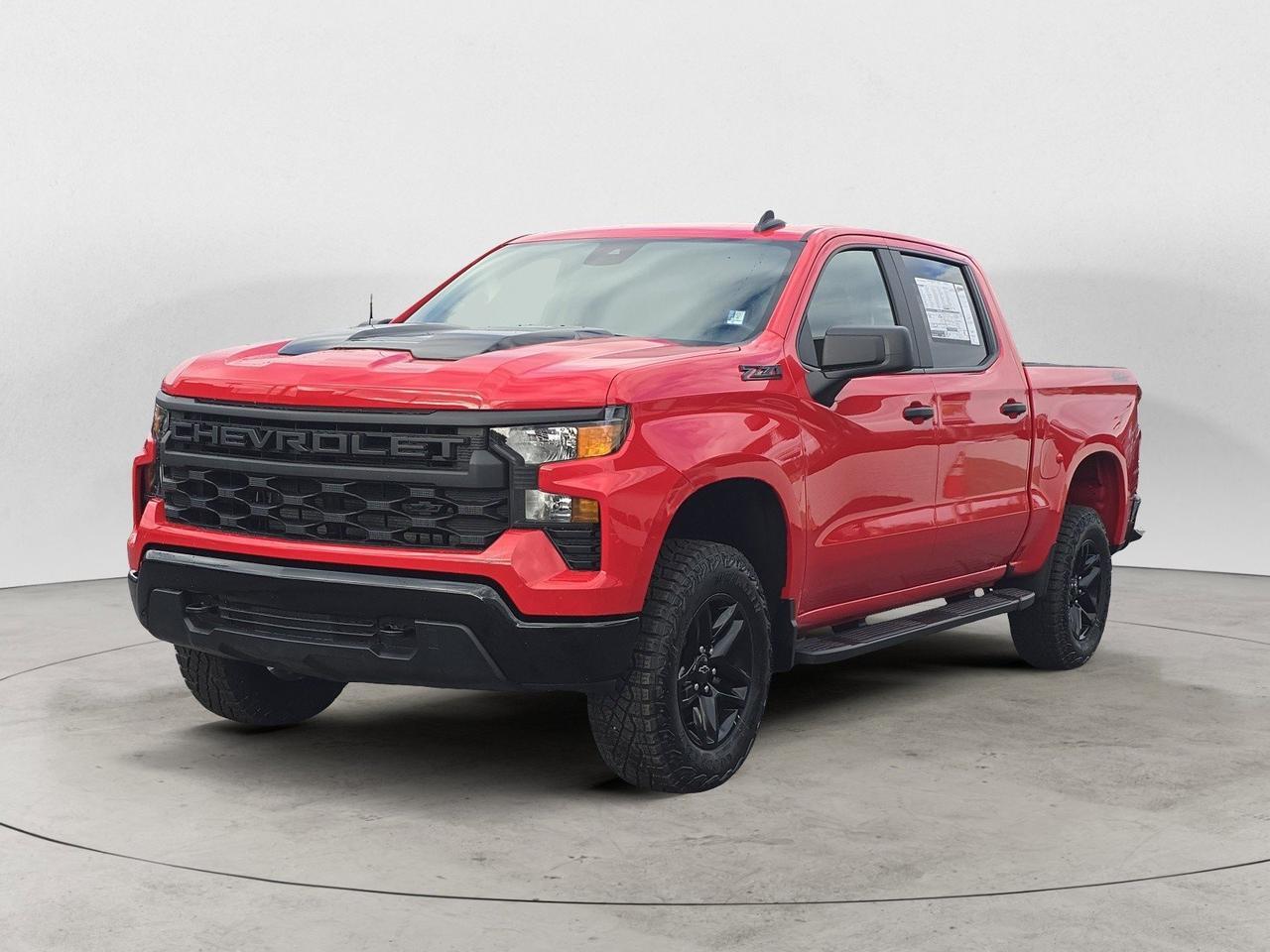 2026 Chevrolet Silverado 1500 Custom Trail Boss Dalton GA