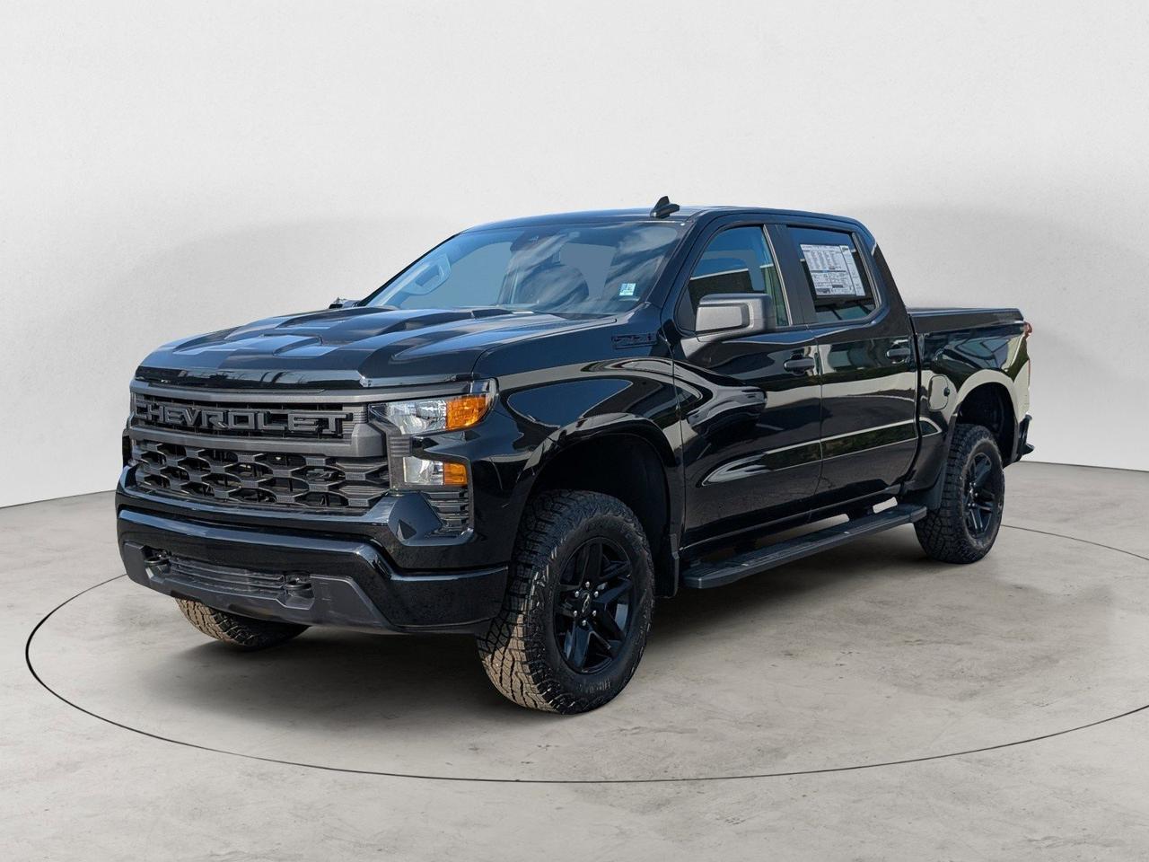 2026 Chevrolet Silverado 1500 Custom Trail Boss Dalton GA