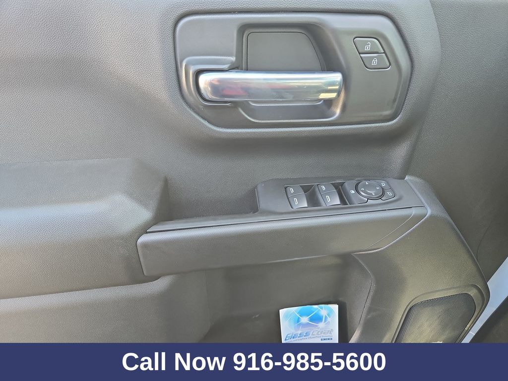 2026 Chevrolet Silverado 1500 Custom Trail Boss Folsom CA