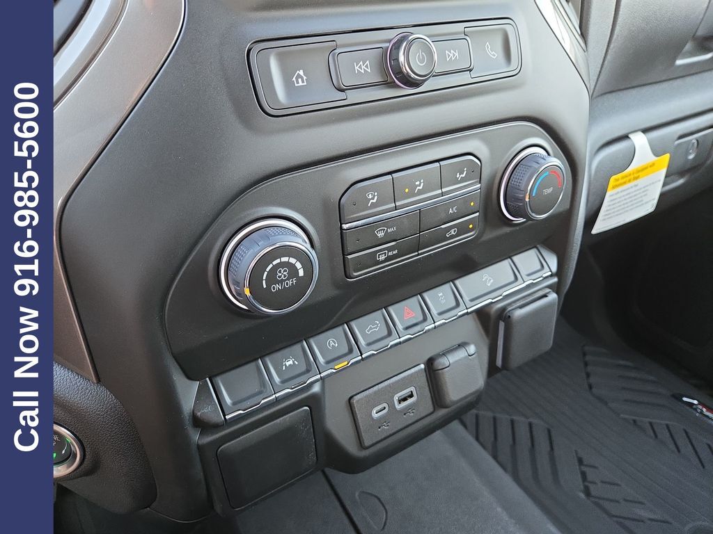 2026 Chevrolet Silverado 1500 Custom Trail Boss Folsom CA