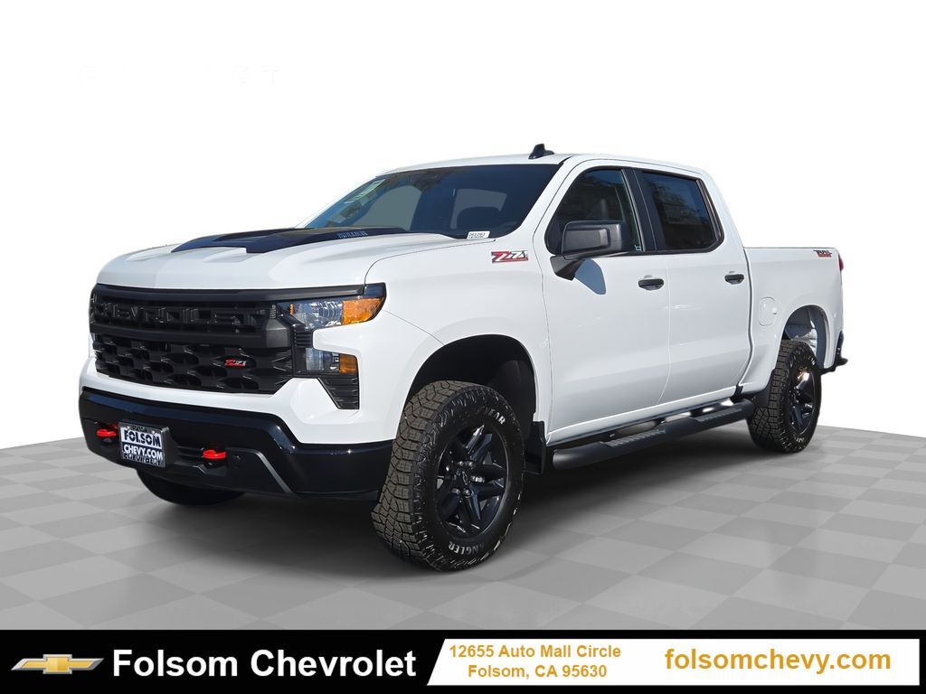 2026 Chevrolet Silverado 1500 Custom Trail Boss