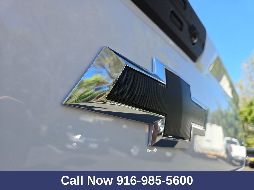 2026 Chevrolet Silverado 1500 Custom Trail Boss Folsom CA