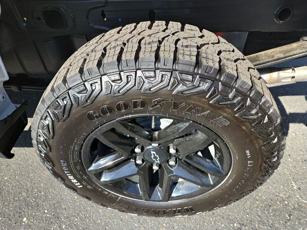 2026 Chevrolet Silverado 1500 Custom Trail Boss Folsom CA