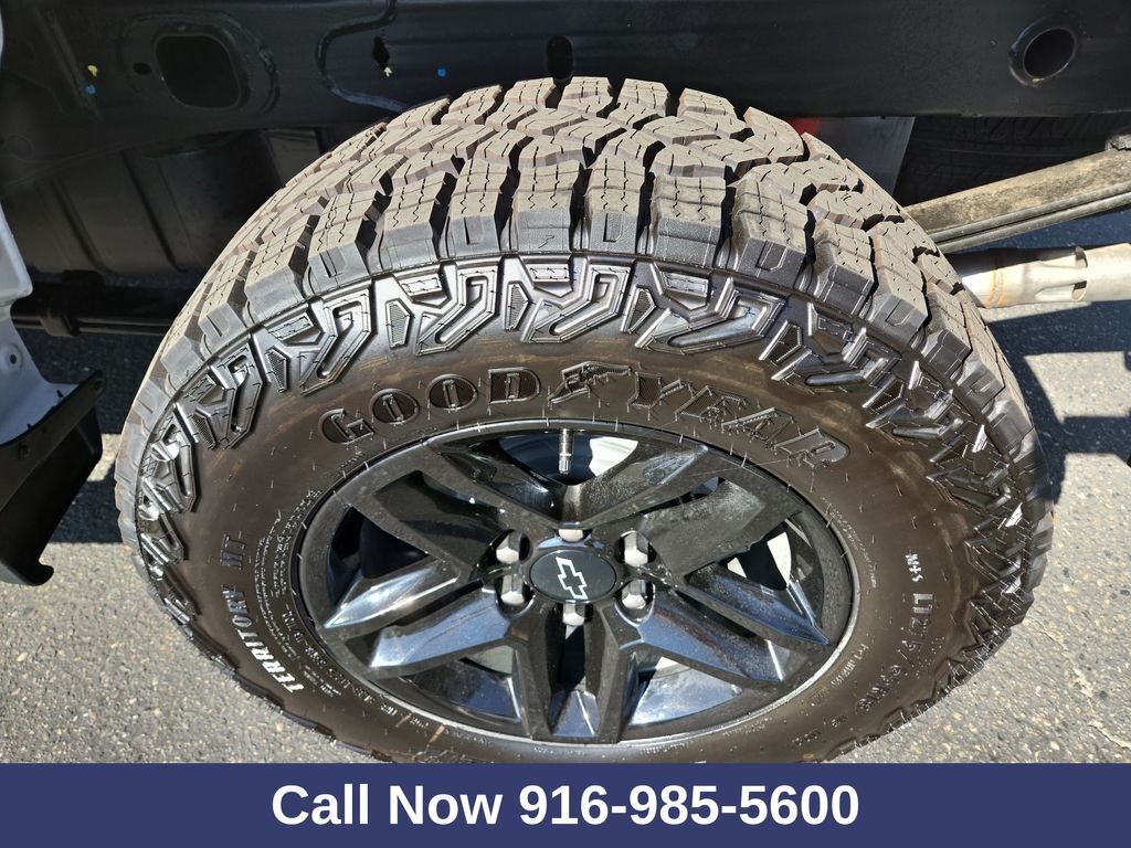2026 Chevrolet Silverado 1500 Custom Trail Boss Folsom CA