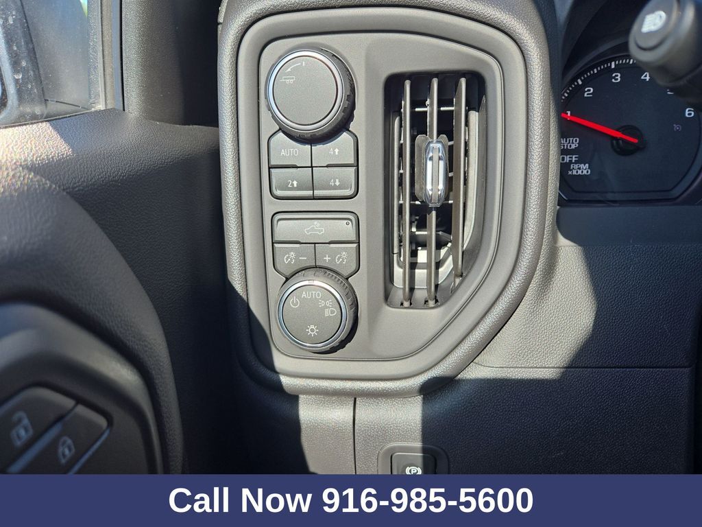 2026 Chevrolet Silverado 1500 Custom Trail Boss Folsom CA