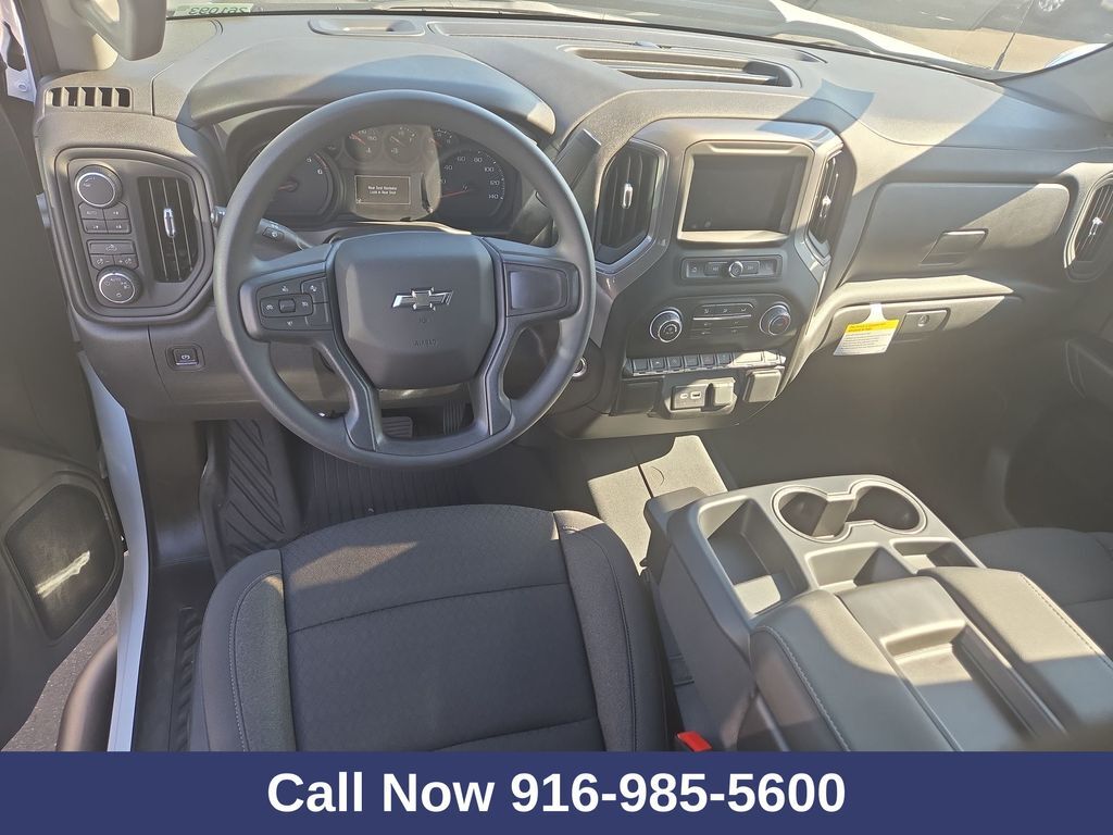 2026 Chevrolet Silverado 1500 Custom Trail Boss Folsom CA