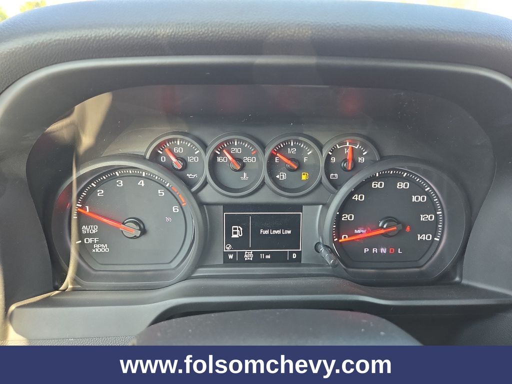 2026 Chevrolet Silverado 1500 Custom Trail Boss Folsom CA
