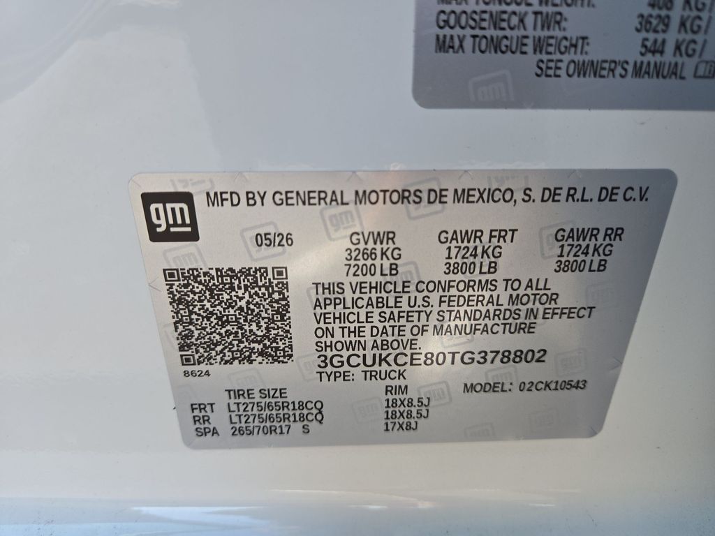 2026 Chevrolet Silverado 1500 Custom Trail Boss Folsom CA