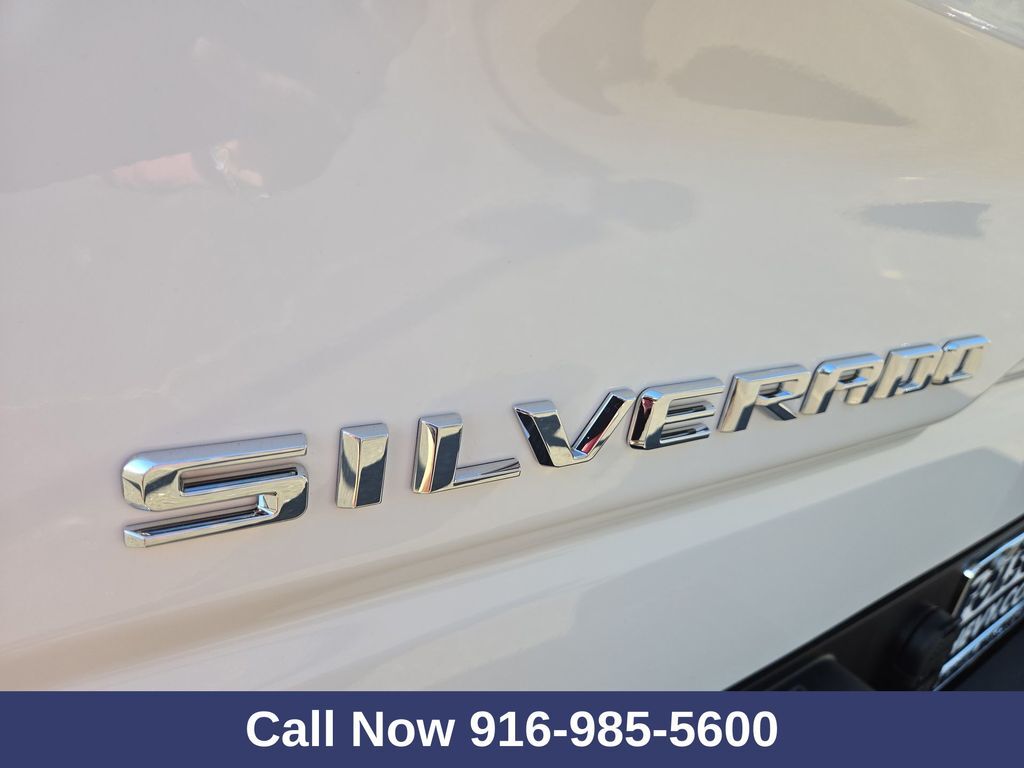 2026 Chevrolet Silverado 1500 Custom Trail Boss Folsom CA