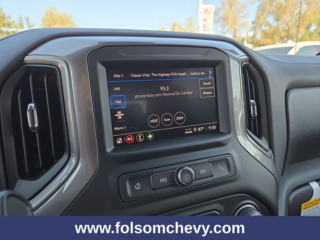 2026 Chevrolet Silverado 1500 Custom Trail Boss Folsom CA