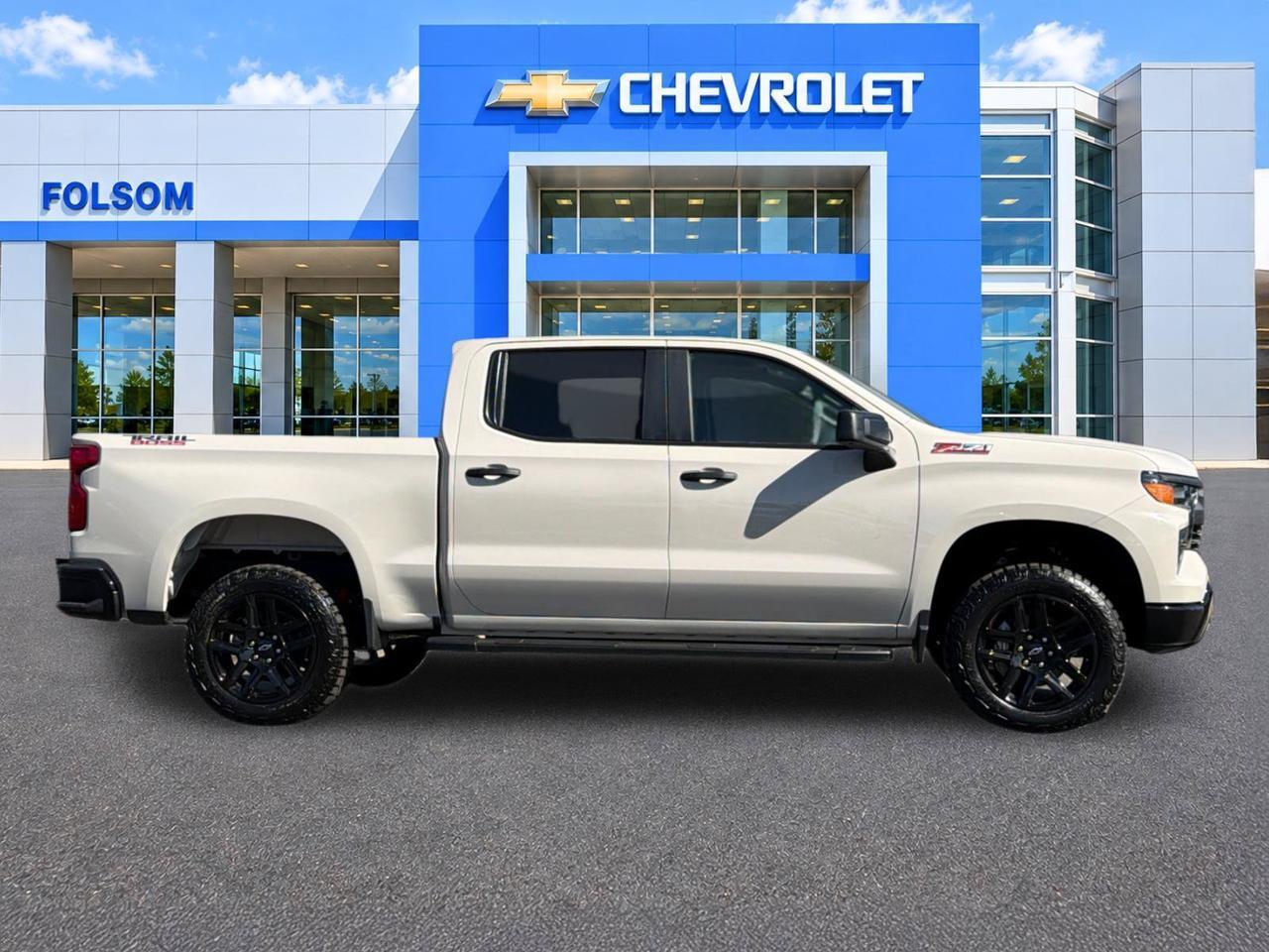 2026 Chevrolet Silverado 1500 Custom Trail Boss Folsom CA