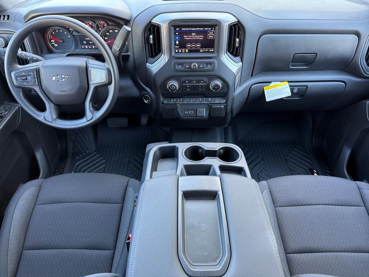 2026 Chevrolet Silverado 1500 Custom Trail Boss Folsom CA