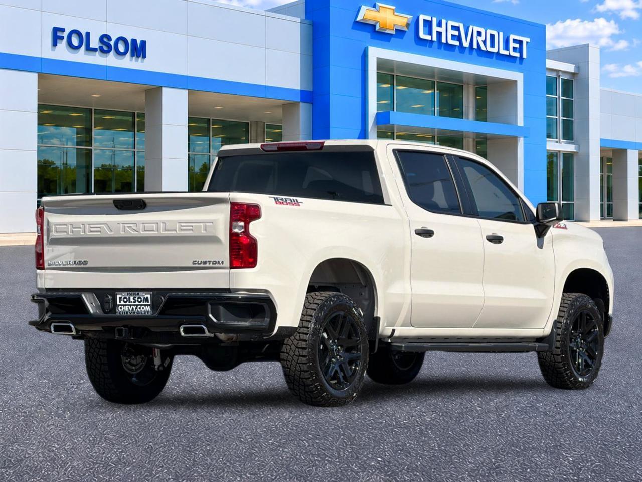 2026 Chevrolet Silverado 1500 Custom Trail Boss Folsom CA
