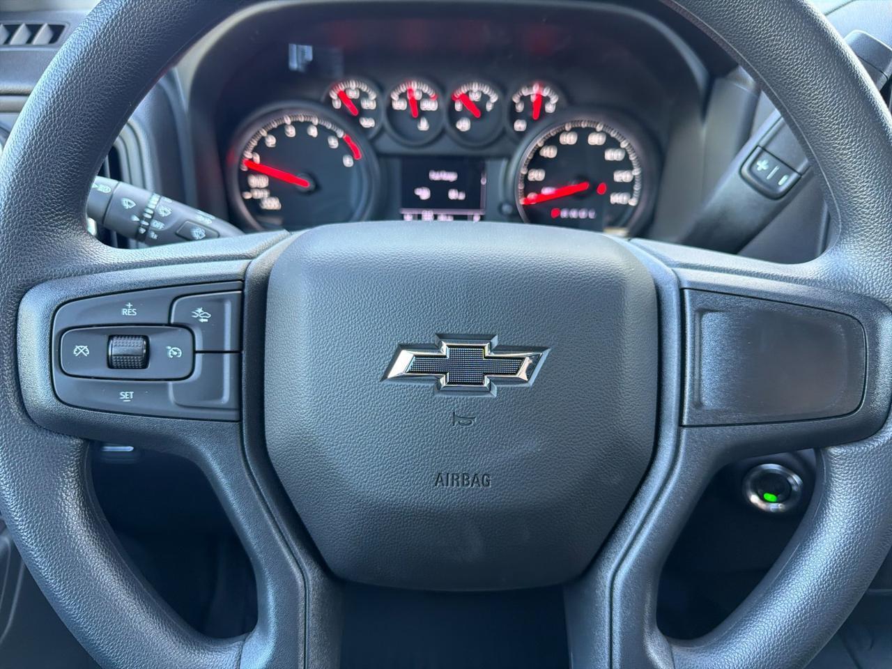 2026 Chevrolet Silverado 1500 Custom Trail Boss Folsom CA