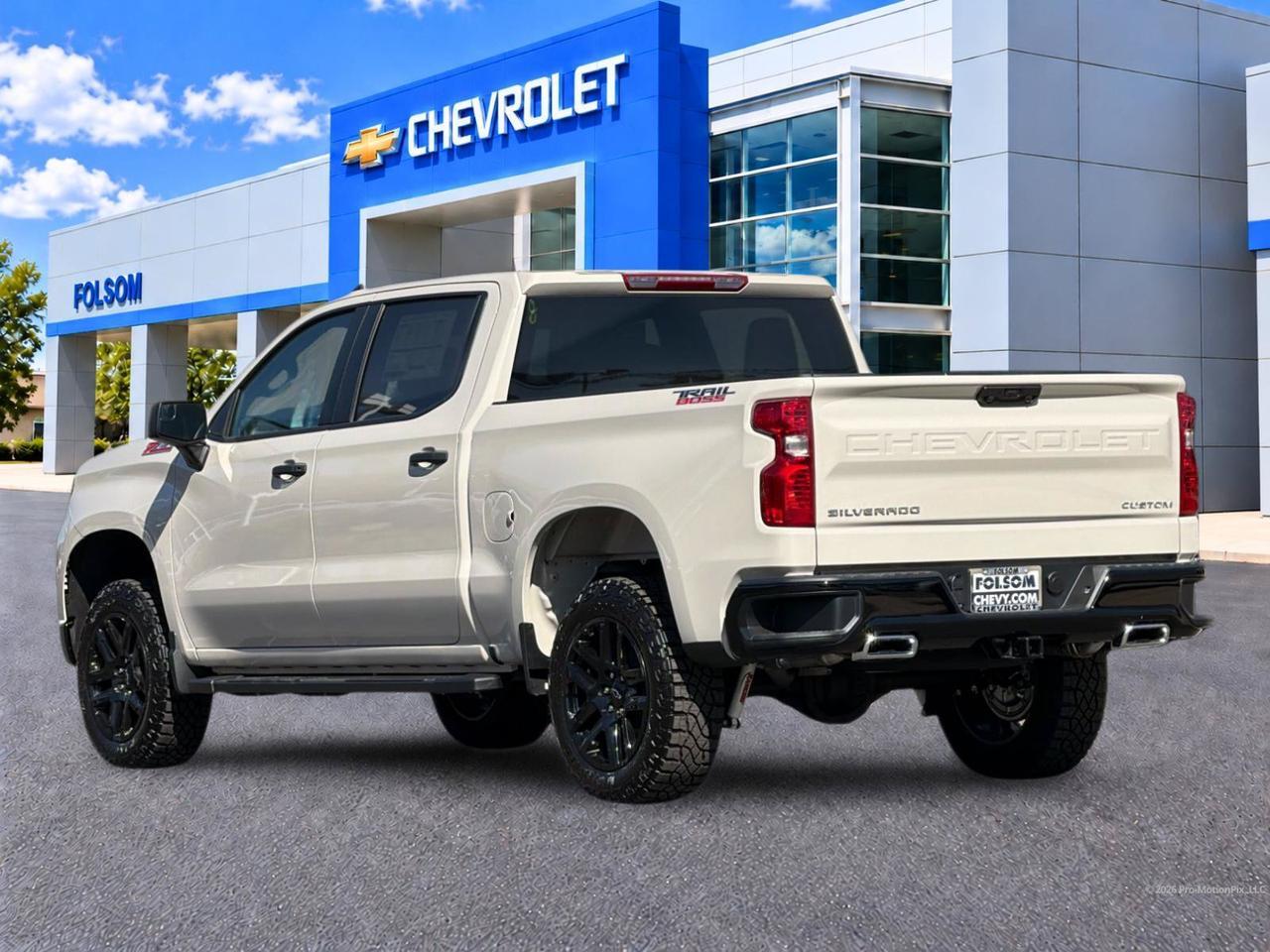 2026 Chevrolet Silverado 1500 Custom Trail Boss Folsom CA