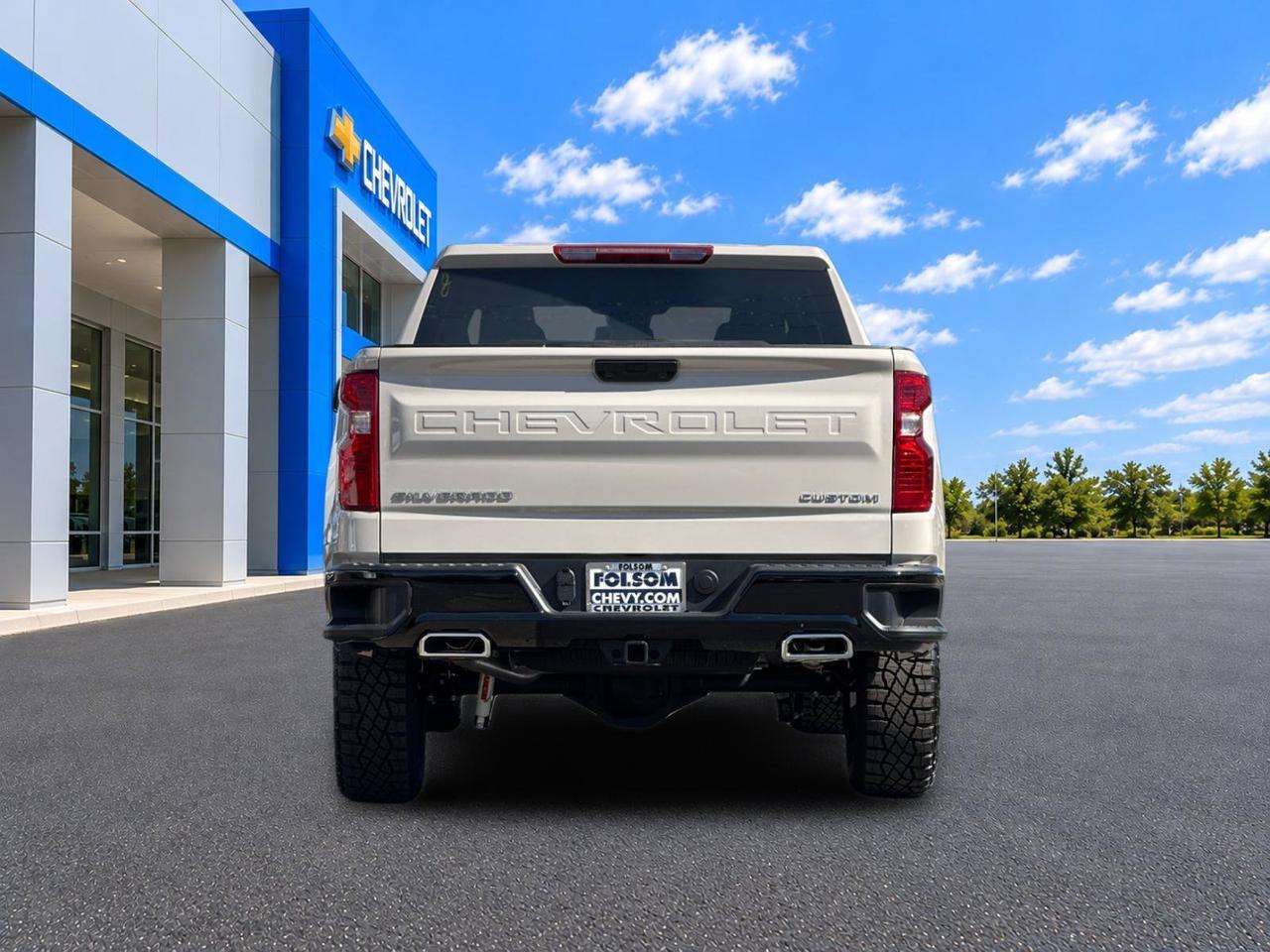 2026 Chevrolet Silverado 1500 Custom Trail Boss Folsom CA