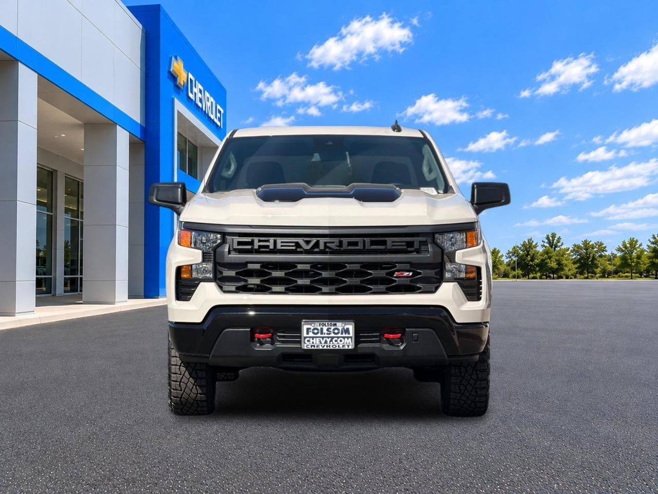 2026 Chevrolet Silverado 1500 Custom Trail Boss Folsom CA