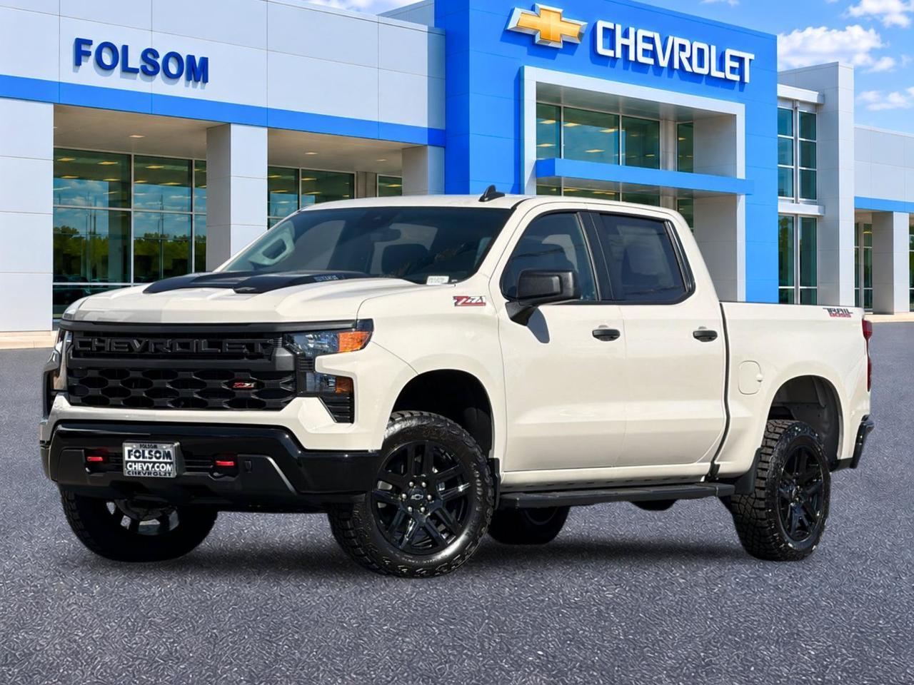 2026 Chevrolet Silverado 1500 Custom Trail Boss Folsom CA