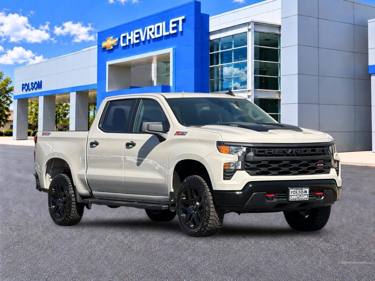 2026 Chevrolet Silverado 1500 Custom Trail Boss Folsom CA