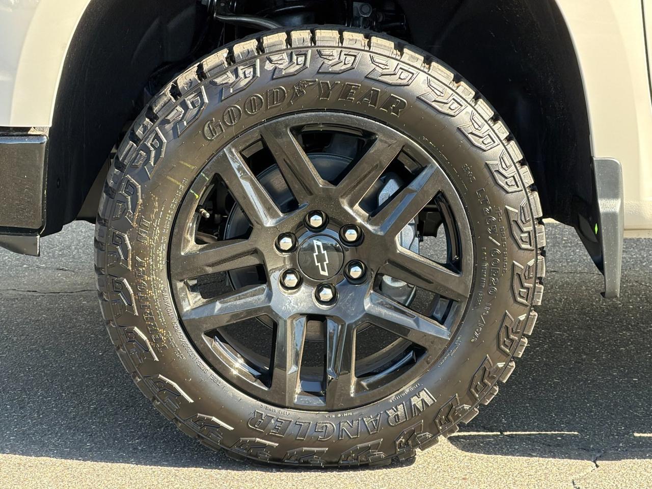 2026 Chevrolet Silverado 1500 Custom Trail Boss Folsom CA
