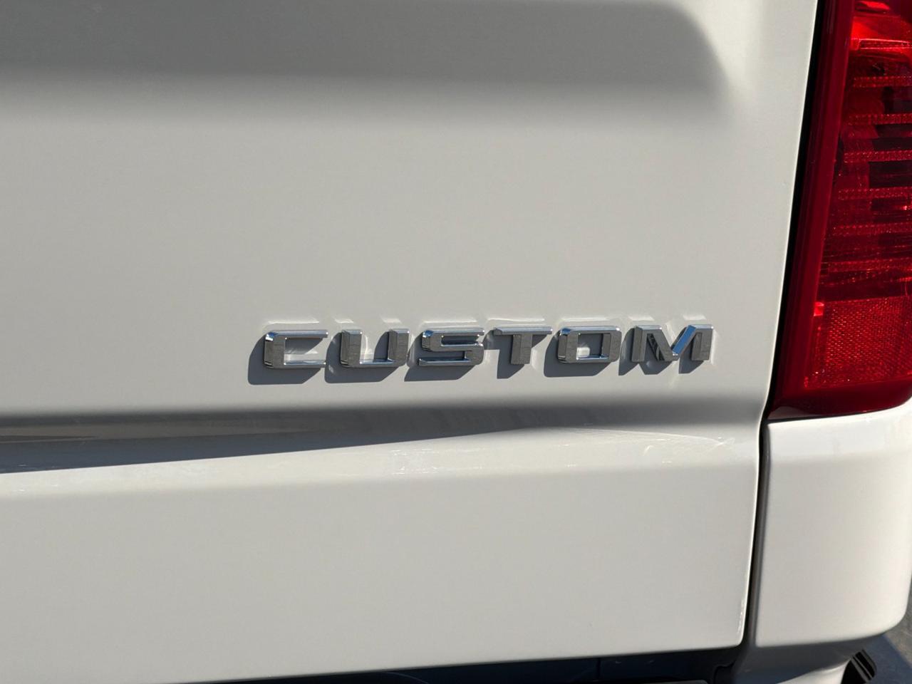 2026 Chevrolet Silverado 1500 Custom Trail Boss Folsom CA