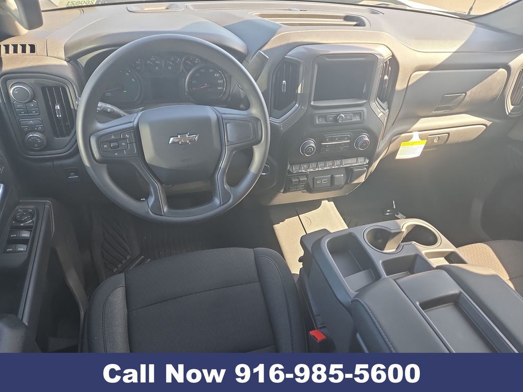2026 Chevrolet Silverado 1500 Custom Trail Boss Folsom CA