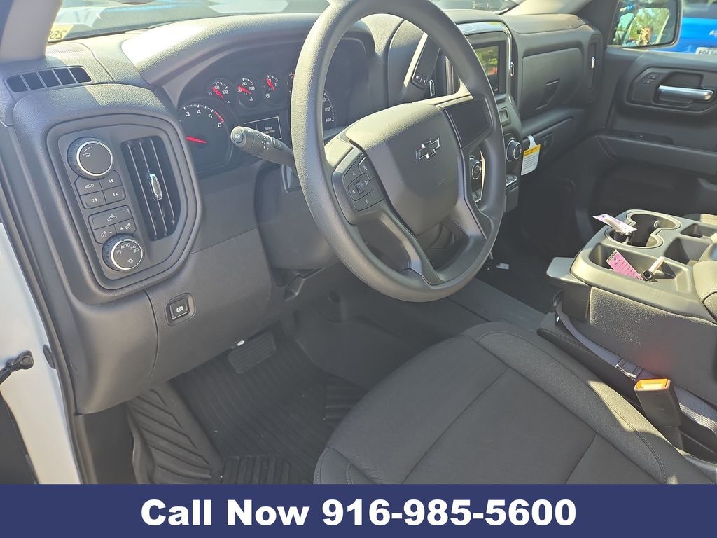 2026 Chevrolet Silverado 1500 Custom Trail Boss Folsom CA
