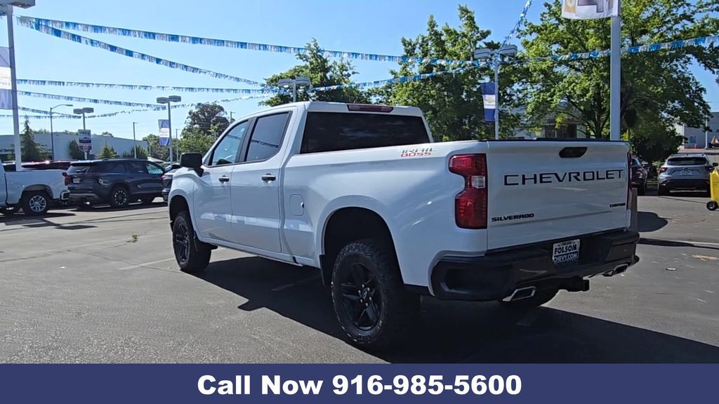 2026 Chevrolet Silverado 1500 Custom Trail Boss Folsom CA