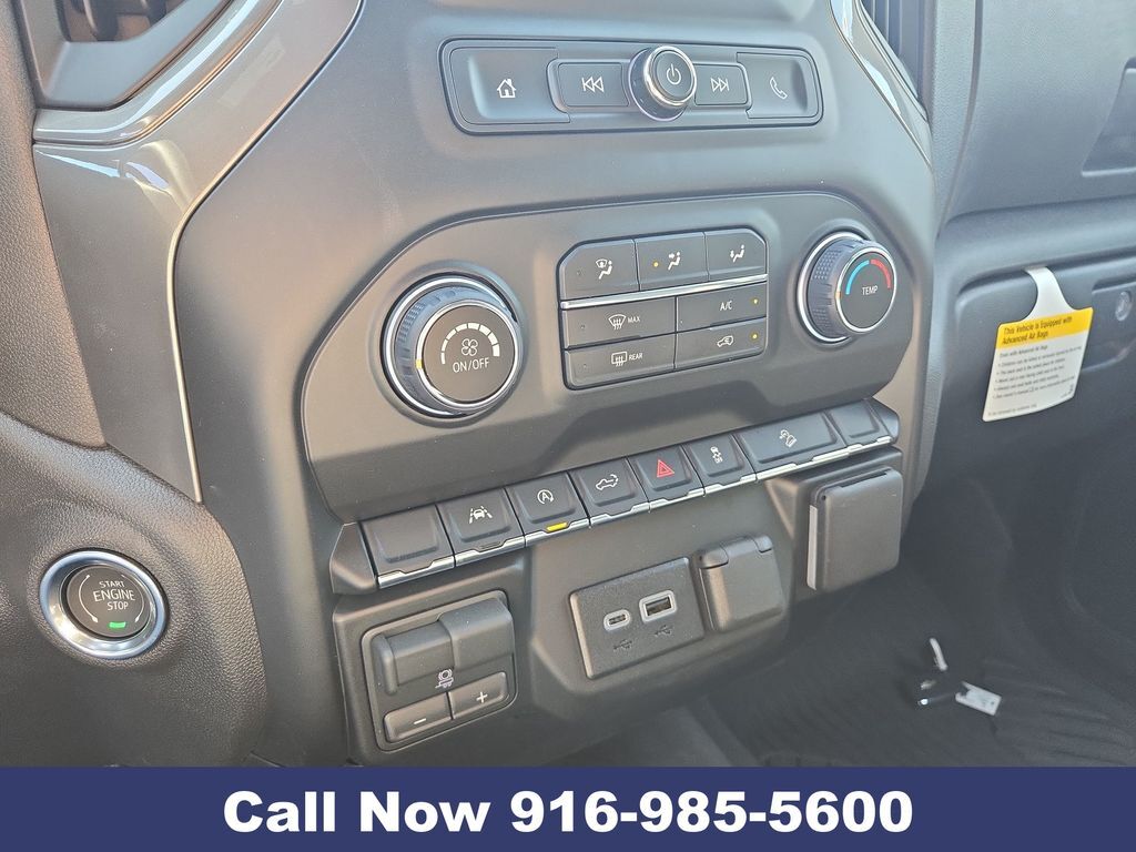 2026 Chevrolet Silverado 1500 Custom Trail Boss Folsom CA