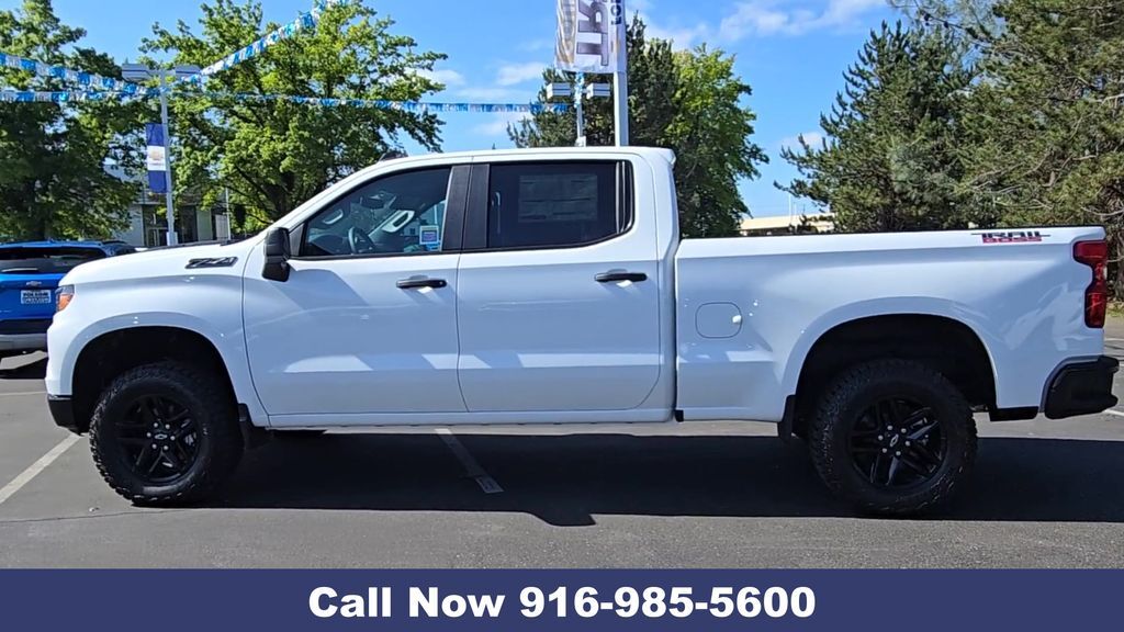 2026 Chevrolet Silverado 1500 Custom Trail Boss Folsom CA
