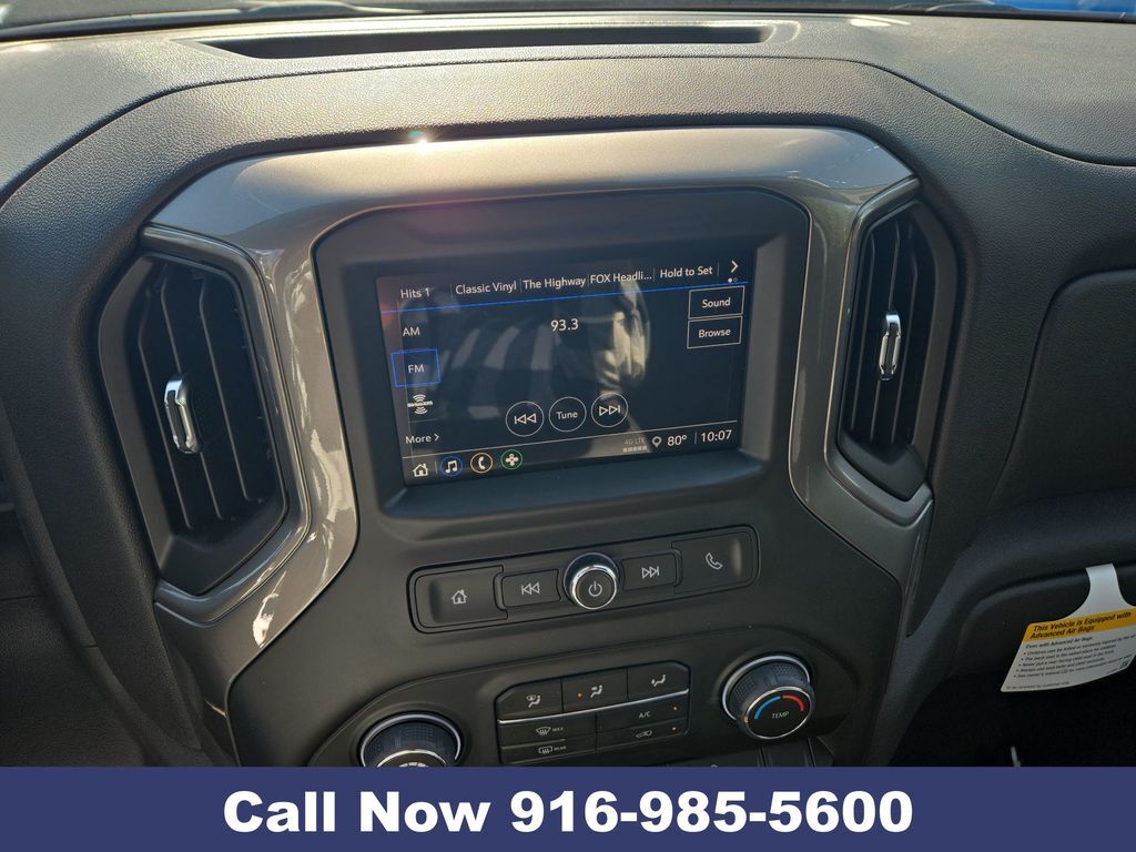 2026 Chevrolet Silverado 1500 Custom Trail Boss Folsom CA