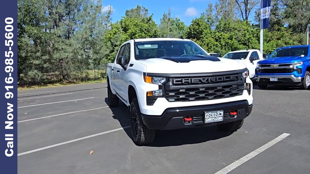 2026 Chevrolet Silverado 1500 Custom Trail Boss Folsom CA