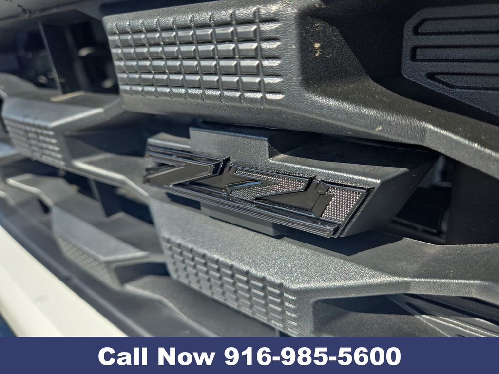 2026 Chevrolet Silverado 1500 Custom Trail Boss Folsom CA