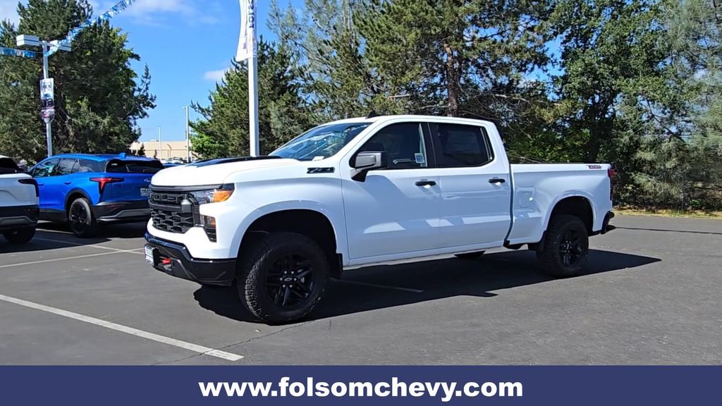 2026 Chevrolet Silverado 1500 Custom Trail Boss Folsom CA