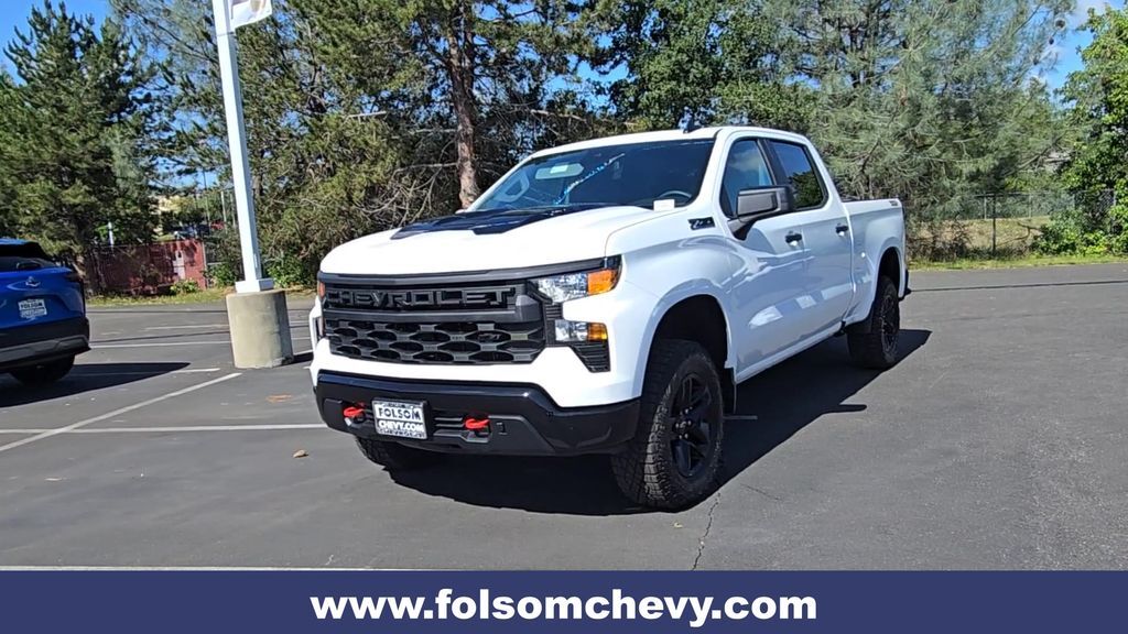 2026 Chevrolet Silverado 1500 Custom Trail Boss Folsom CA