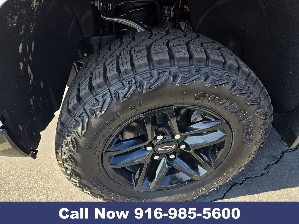 2026 Chevrolet Silverado 1500 Custom Trail Boss Folsom CA
