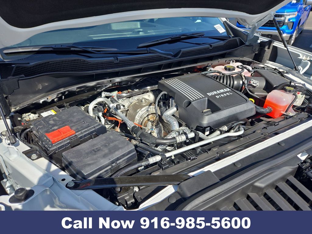 2026 Chevrolet Silverado 1500 Custom Trail Boss Folsom CA