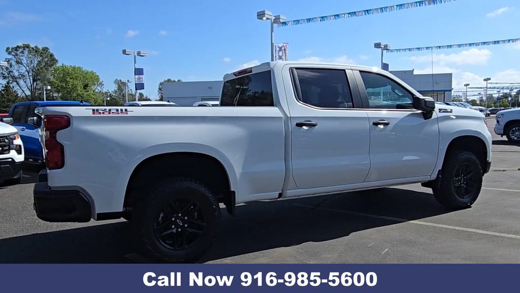 2026 Chevrolet Silverado 1500 Custom Trail Boss Folsom CA